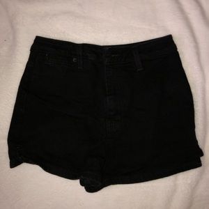 Black urban outfitters BDG shorts